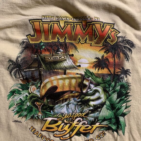 Vintage Jimmy Buffet T-Shirt - Picture 5 of 5